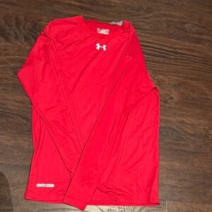 Under Armour Vibrant Red Performance Shirt